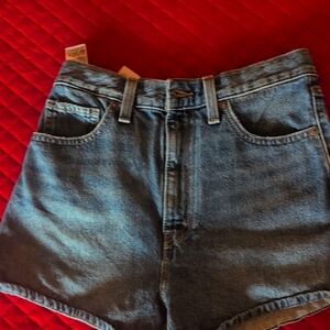 Trendy High-Waisted Denim Shorts